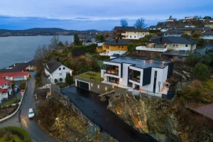 Funkishus enebolig Morvik