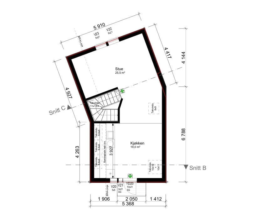 kontroll av arkitekturprosjektering